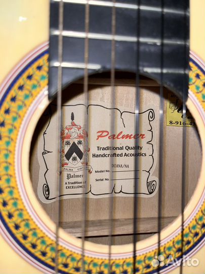 Гитара Palmer Diana