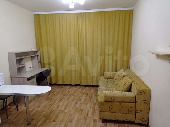 Квартира-студия, 23,5 м², 1/16 эт.