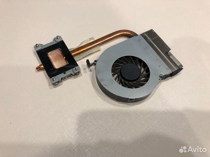 Система охлаждения в сборе HP g6-2000 g7-2000 uma
