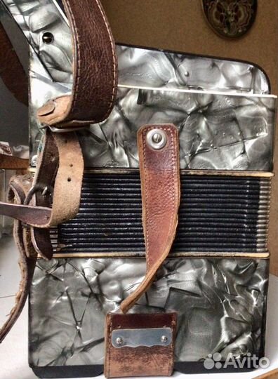 Hohner 1930г аккордеон Германия