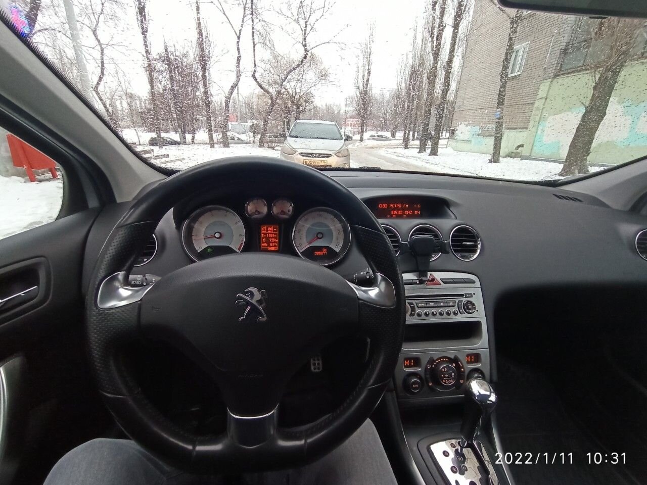 Peugeot 308: фото владельца