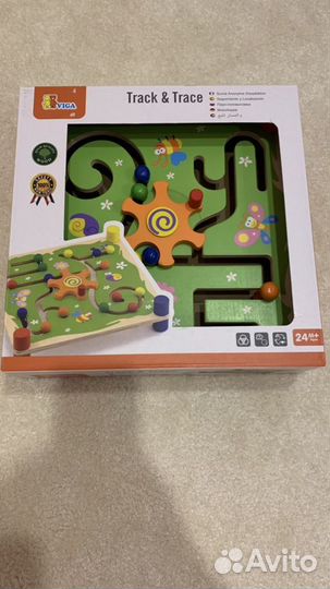 Развивающая игрушка Лабиринт