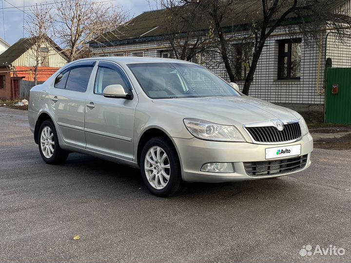 Skoda Octavia 1.8 МТ, 2011, 229 500 км