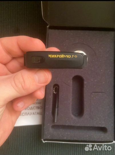 Микронаушник bluetooth