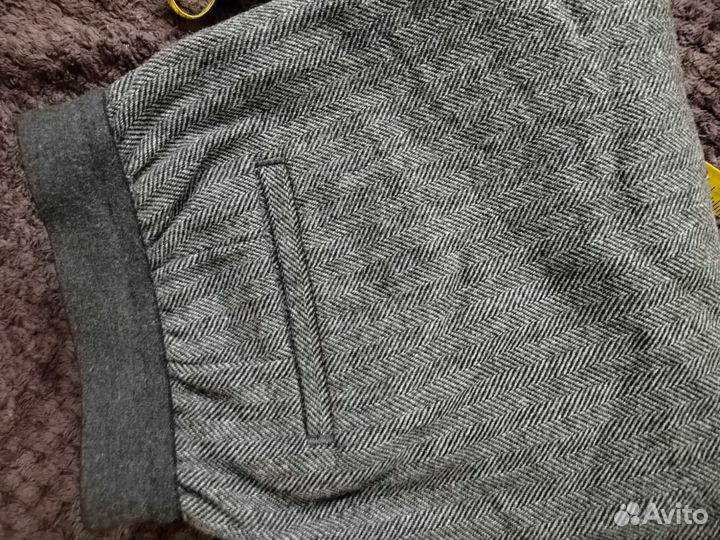 Uniqlo брючки теплые