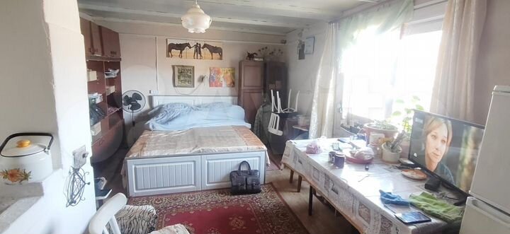 Дом 46,5 м² на участке 6 сот.