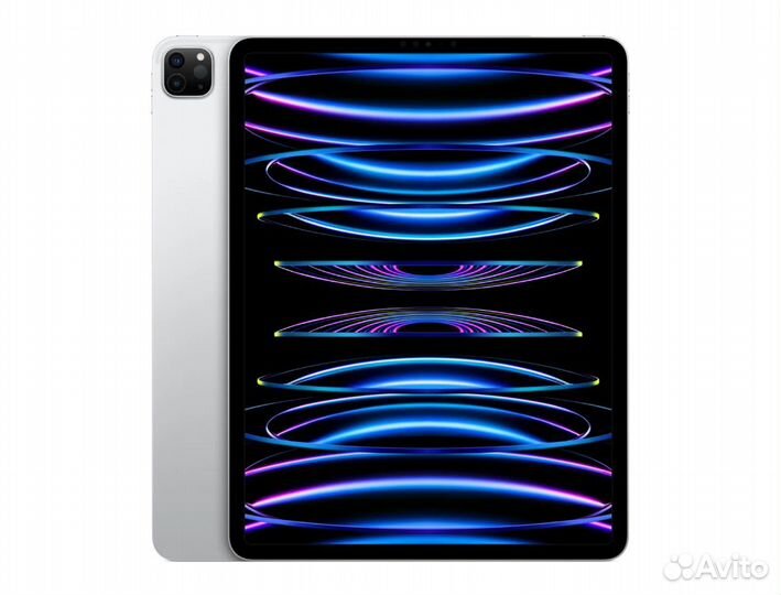 iPad Pro 12.9 Cellular 512 Гб silver Global