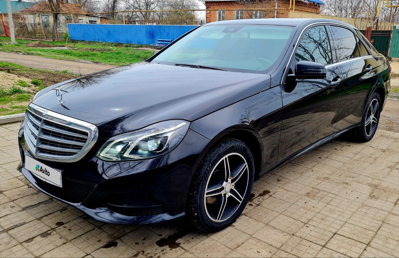 Mercedes-Benz E-класс: фото владельца