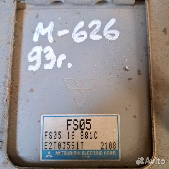 Блок управления Мазда 626 GD GE Xedox