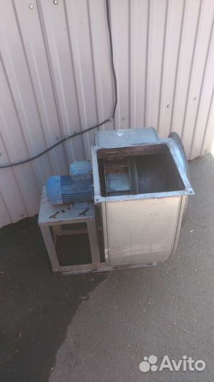 Вентилятор улитка диаметр 400 мм, вр 80-75-4,0