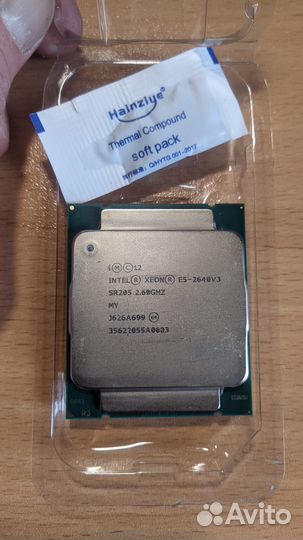 Lga 2011 v3 процессор