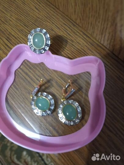 Комплект серебро