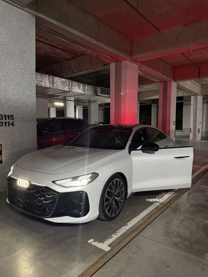 Audi A5: фото из отзыва