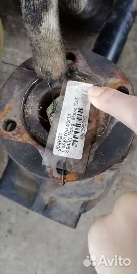 Редуктор моста ssang yong Mysso