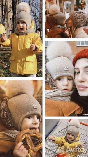 Шапка из шерсти мериноса