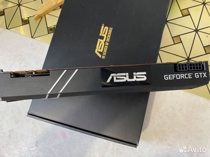 Asus Geforce GTX 1080 ti 11Gb