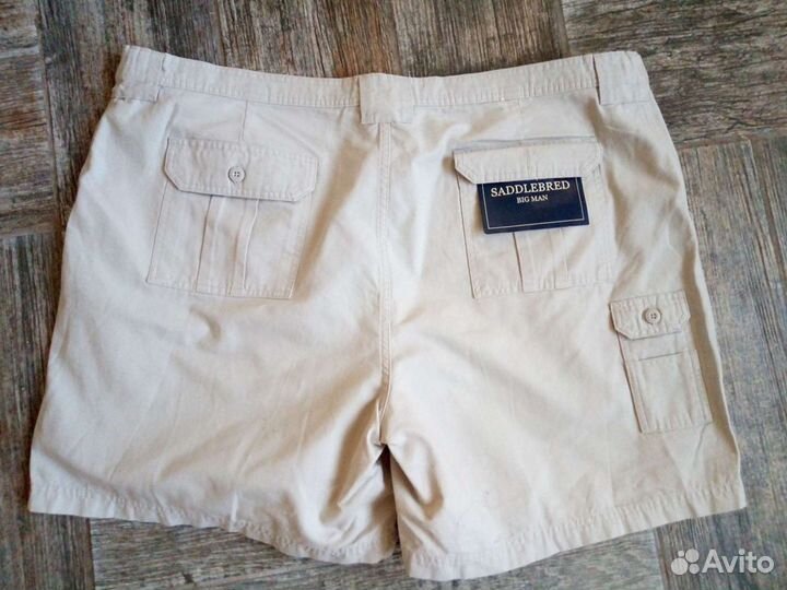 Шорты из сша.Большие размеры. 62, 66