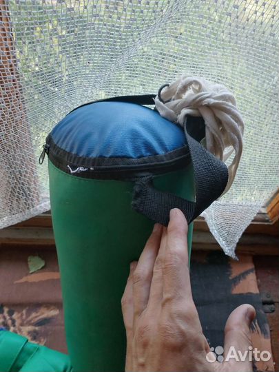 Боксёрская груша и перчатки детские