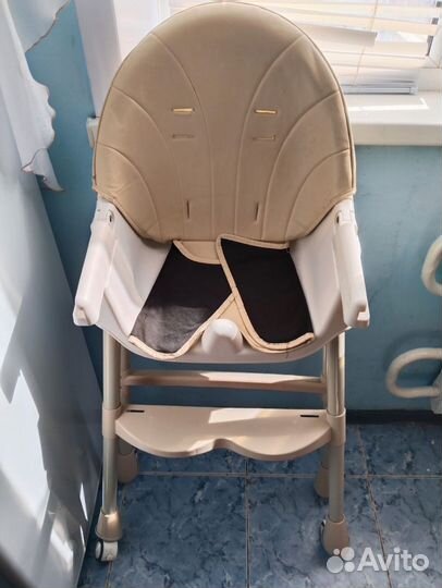 Стульчик для кормления Luxmom цвет бежевый