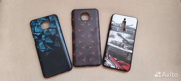 Чехол для xiaomi redmi note 8, 9pro