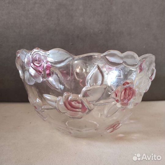 Салатник хрустальный