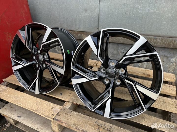 Диски DIM008 RS6 R18 5-112 BMF