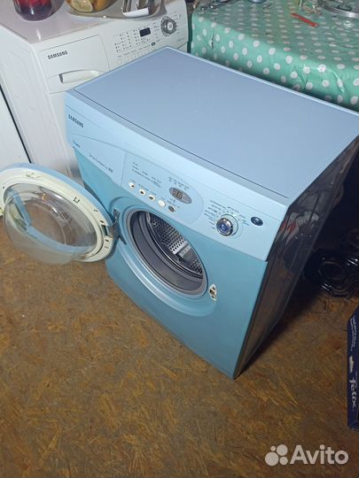 Узкая стиральная машина Samsung 3,5 кг.Гарантия