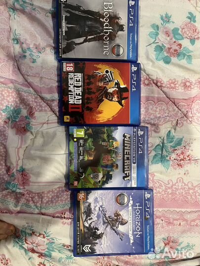 Игры для sony Playstation 4