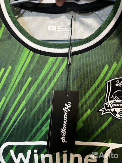 Новая футболка фк Красноадр 23/24