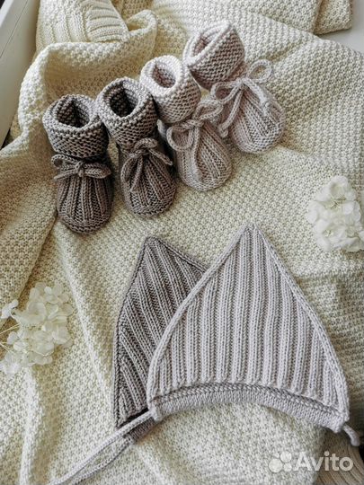 Шапочка Эльф, Чепчик и Пинетки