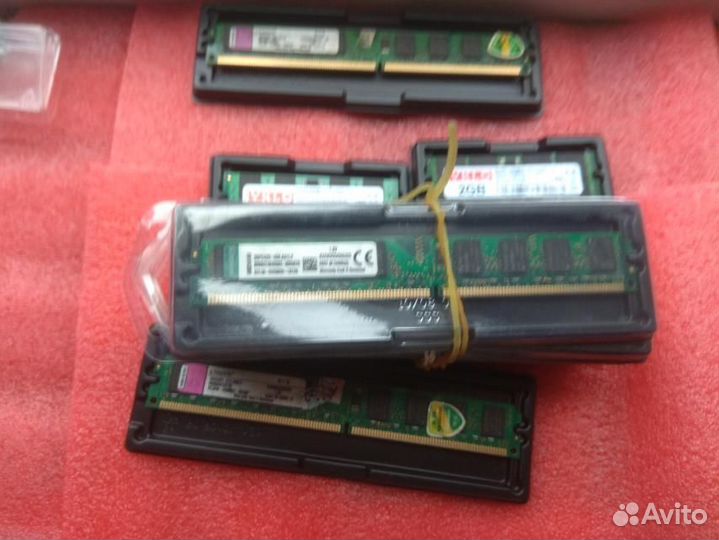 DDR2 2gb и прочее всякое