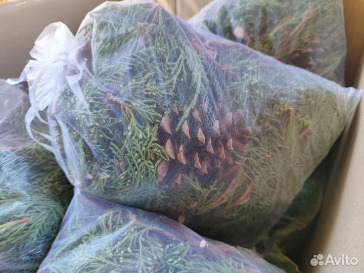 Товары для бани, запарки для чана