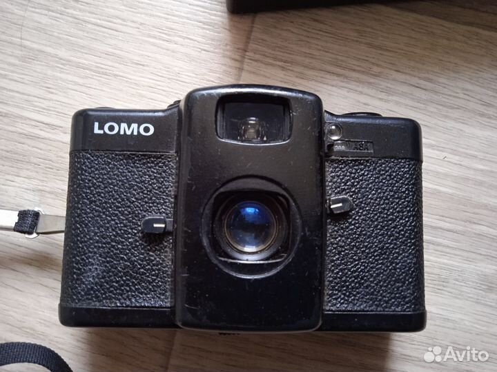 Фотоаппарат ломо лк-А