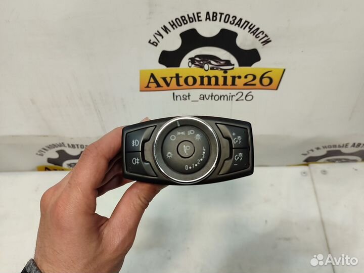 Блок управления светом Ford focus lll 10097646