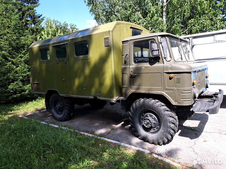 ГАЗ 66-01, 1984