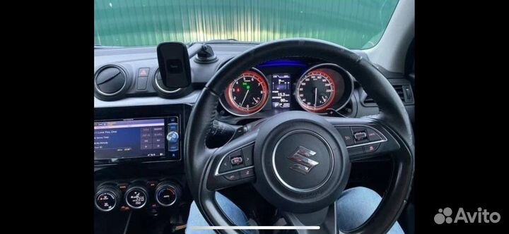 Suzuki Swift 1.2 AMT, 2017, 80 000 км