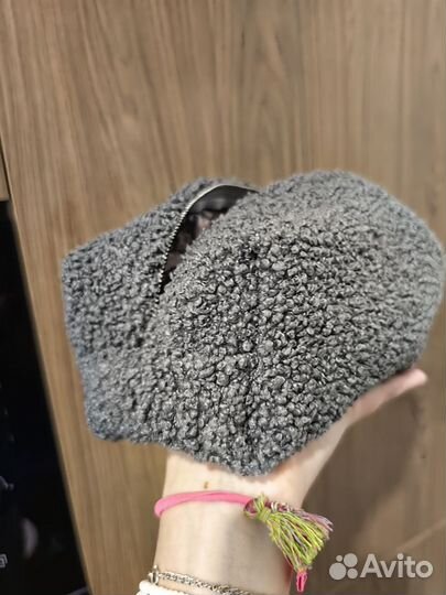 Косметичка меховая из Pinterest