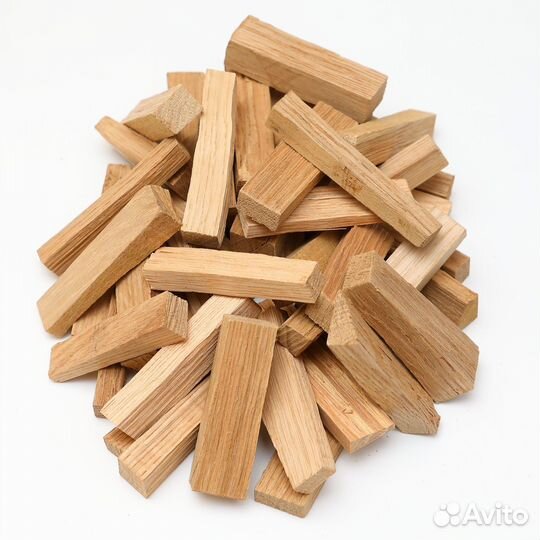 Дубовые кубики 200 гр.(без обработки)