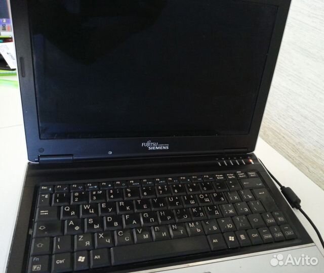 Ноутбук fujitsu siemens