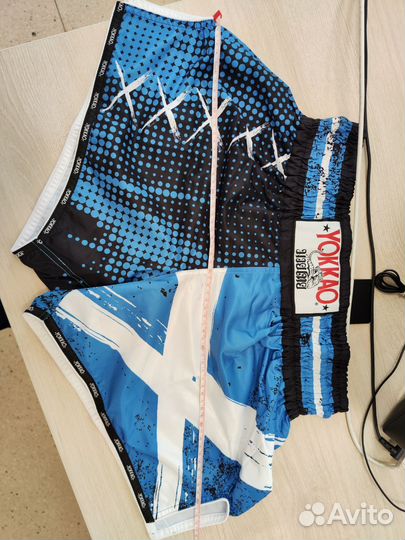 Шорты для тайского бокса yokkao