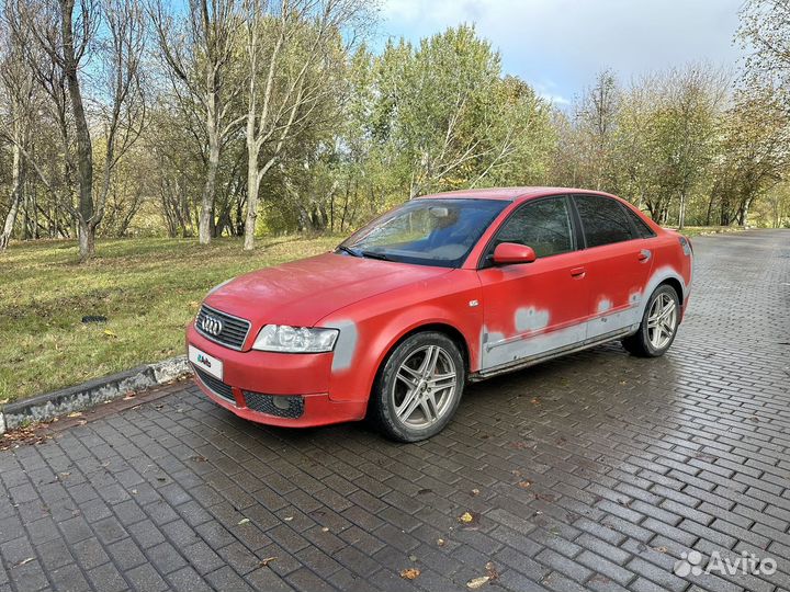 Audi A4 2.0 CVT, 2003, 352 000 км