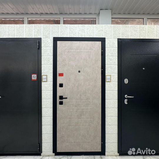 Двери входные