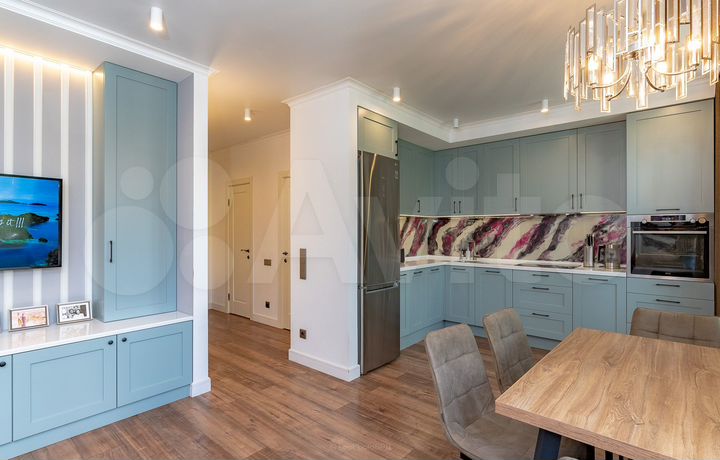 2-к. квартира, 56,9 м², 4/4 эт.