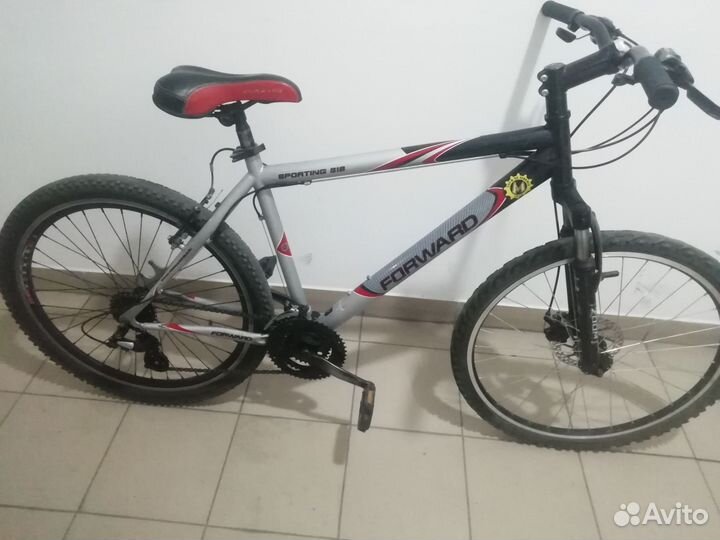 Велосипед взрослый Forward