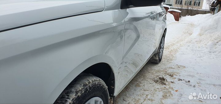 LADA Vesta 1.6 МТ, 2017, 135 000 км