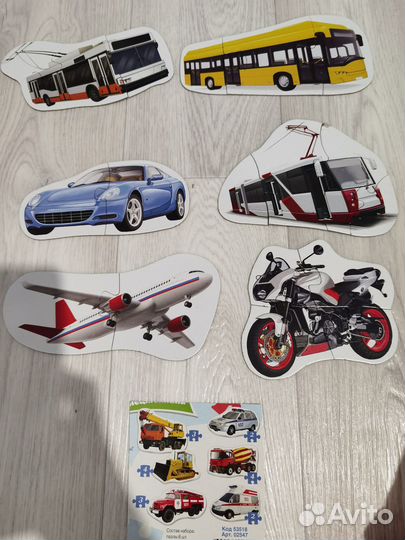 Пазлы для малышей