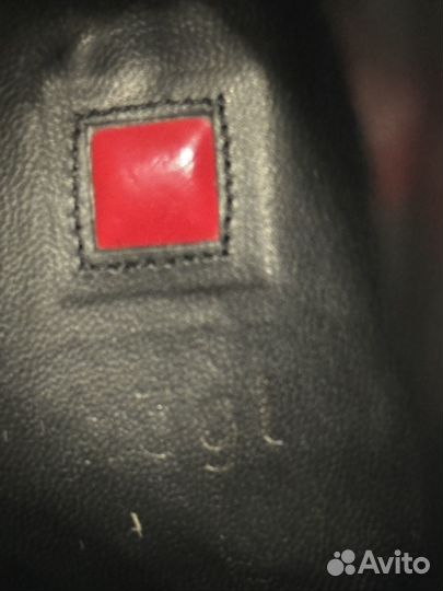 Ботинки натуральная кожа 37 38