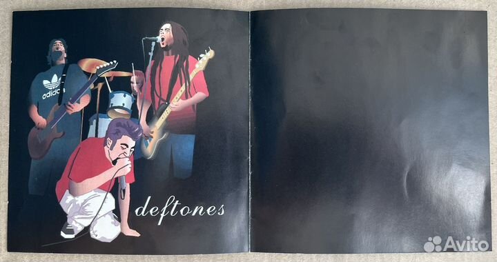 Cd диск deftones