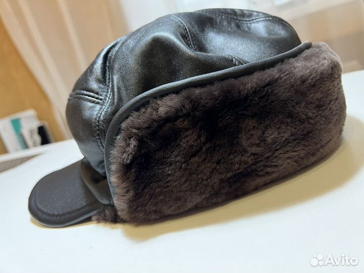 Мужская шапка зимняя