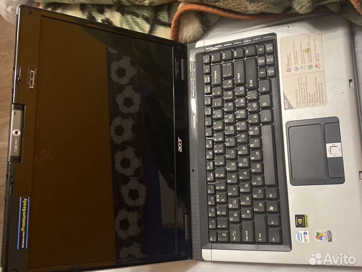 Ноутбук на запчасти